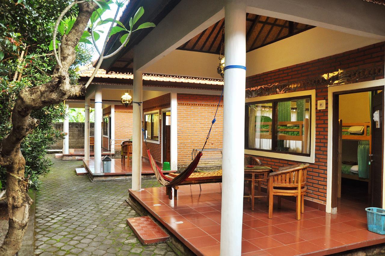 Auberge de jeunesse Soni Backpacker House à Ubud Extérieur photo